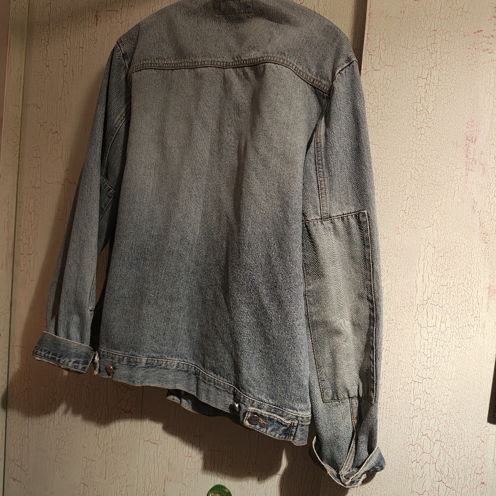 French Connection Light Blue Denim Jacket